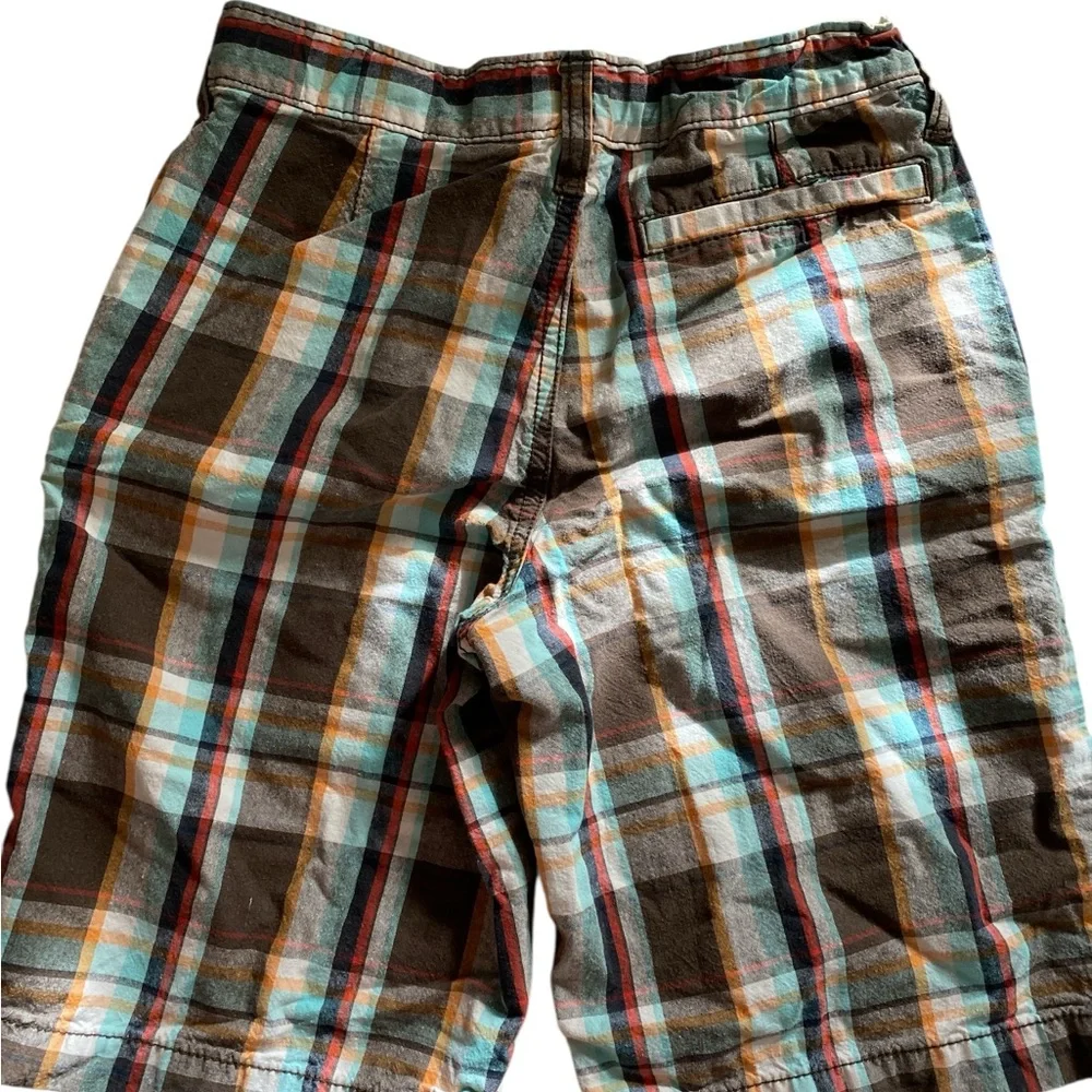 Old Navy Men's Plaid and Solid Cargo Shorts